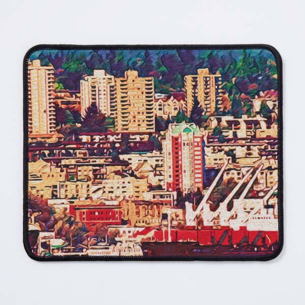 Item preview, VANCOUVER HISTORIC WATERFRONT designed and sold by ArtbyRolleen.