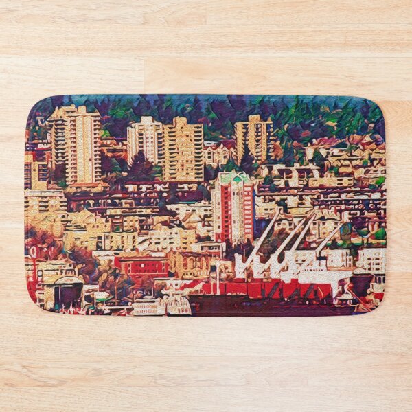 Item preview, VANCOUVER HISTORIC WATERFRONT designed and sold by ArtbyRolleen.