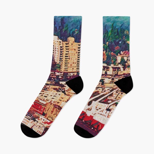 Item preview, VANCOUVER HISTORIC WATERFRONT designed and sold by ArtbyRolleen.