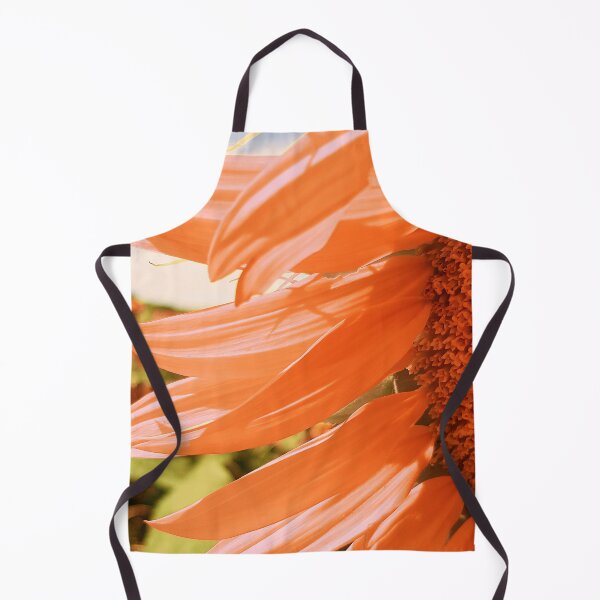 Item preview, Elegant Soft Orange Sunflower Close-Up Artistic Photo designed and sold by DEC02.