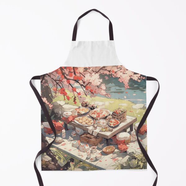 Item preview, Cherry Blossom Zen: Sushi Feast and Tea Set Harmony designed and sold by NekoAviatrix.