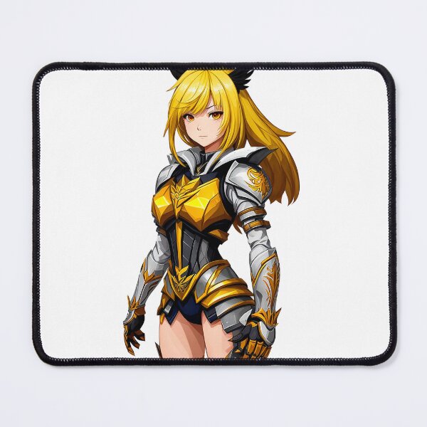 Item preview, Blonde Warrior Girl designed and sold by HeavensRoom777.
