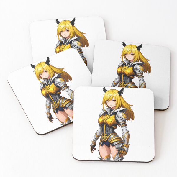 Item preview, Blonde Warrior Girl designed and sold by HeavensRoom777.