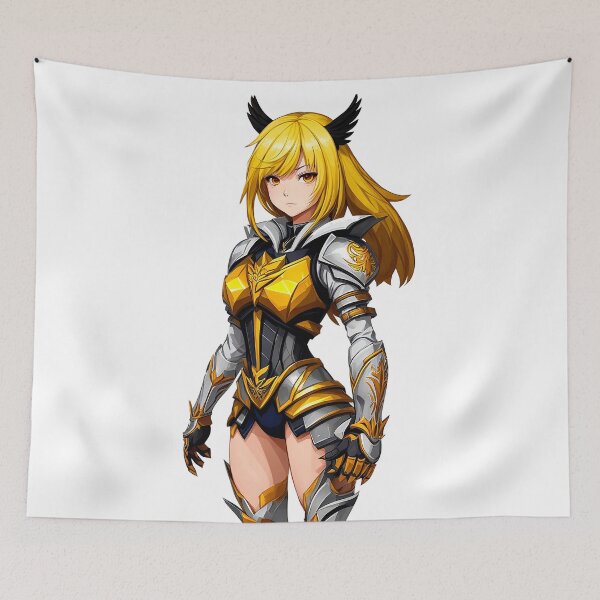 Item preview, Blonde Warrior Girl designed and sold by HeavensRoom777.