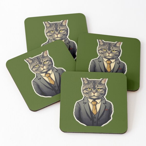 Item preview, Business Cat 	 	 designed and sold by ozlzjwkcmzz51.