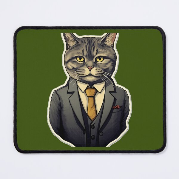 Item preview, Business Cat 	 	 designed and sold by ozlzjwkcmzz51.