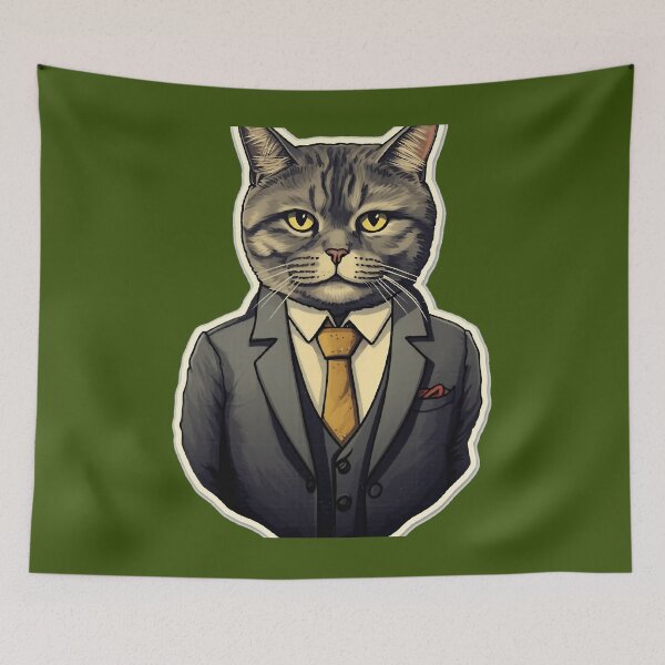 Item preview, Business Cat 	 	 designed and sold by ozlzjwkcmzz51.