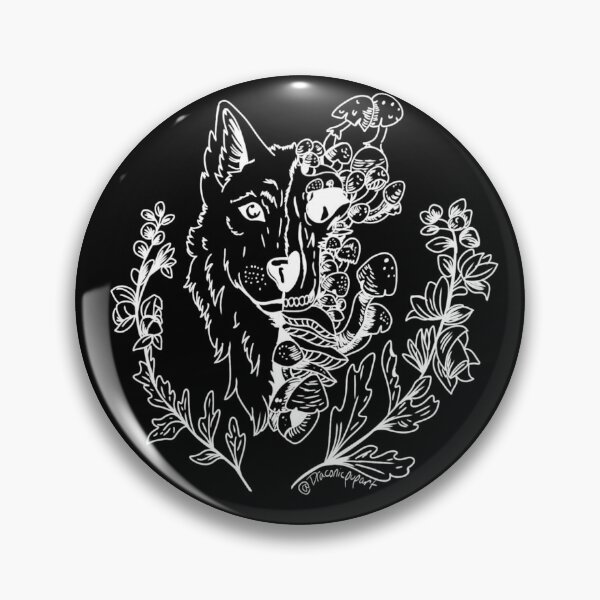Item preview, Consumed by Mushrooms- White Variant designed and sold by Inkydragoncreations.