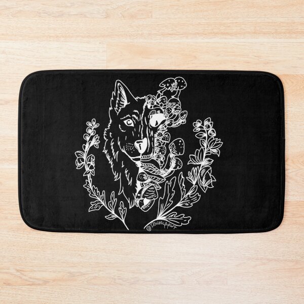 Item preview, Consumed by Mushrooms- White Variant designed and sold by Inkydragoncreations.