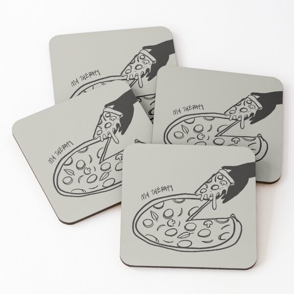 Item preview, My Pizza therapy designed and sold by This-is-YC.