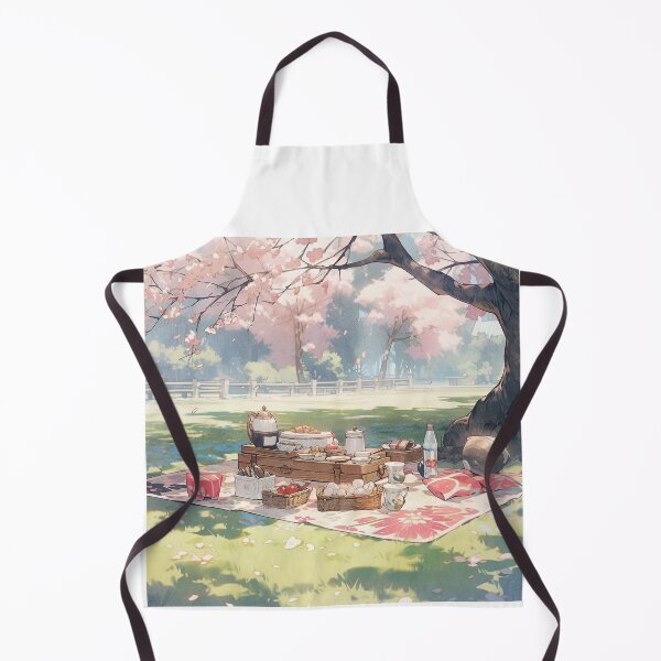 Item preview, Cherry Blossom Zen: Sushi Feast and Tea Set Harmony designed and sold by NekoAviatrix.