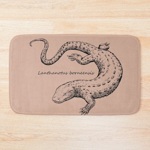 Item preview, Borneo Earless Monitor Sketch designed and sold by ArtByBreah.
