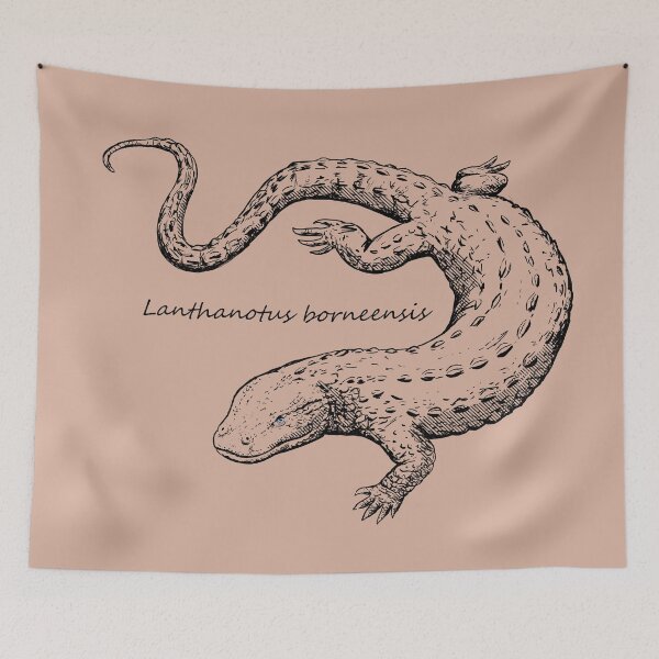 Item preview, Borneo Earless Monitor Sketch designed and sold by ArtByBreah.