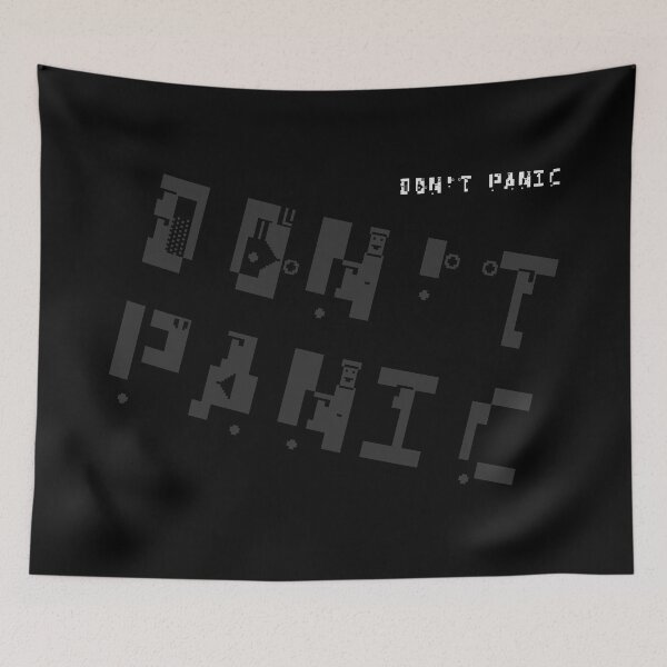 Item preview, Don't Panic MIX designed and sold by StudioDestruct.