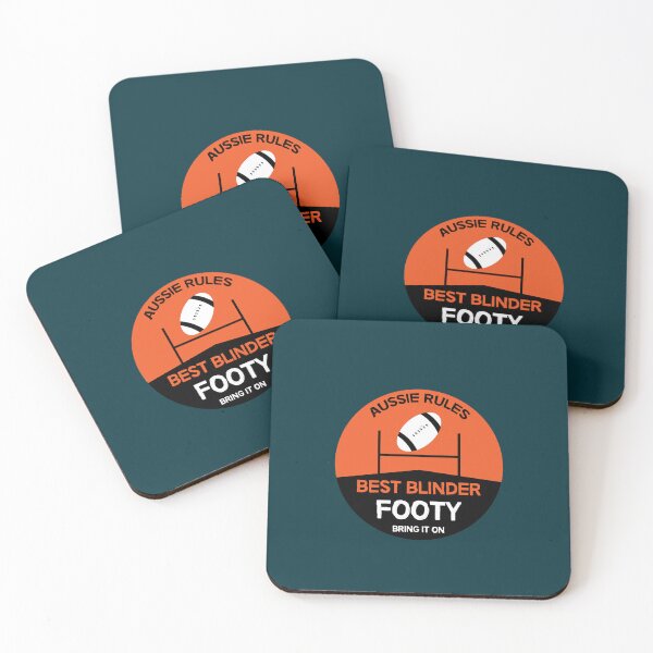Item preview, Aussie Rules Gifts - AFL - Australian Football - Love Aussie Rules - Footy designed and sold by SportTyped.