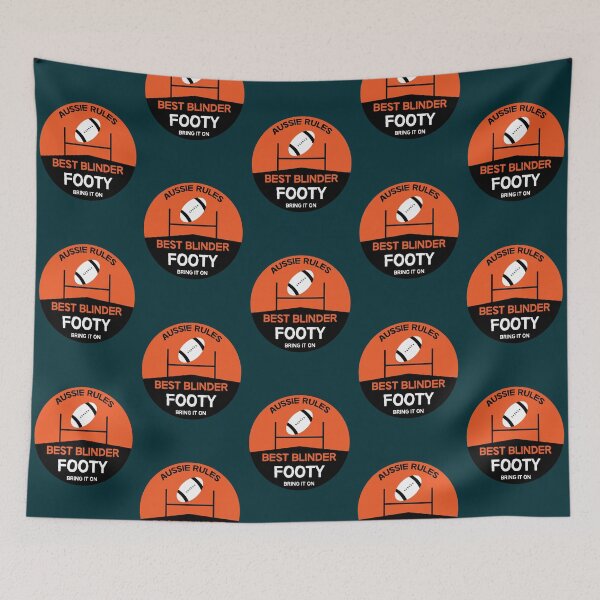 Item preview, Aussie Rules Gifts - AFL - Australian Football - Love Aussie Rules - Footy designed and sold by SportTyped.