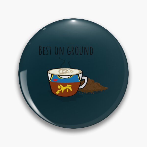 Item preview, Best On Ground - AFL Coffee Pun designed and sold by SportTyped.
