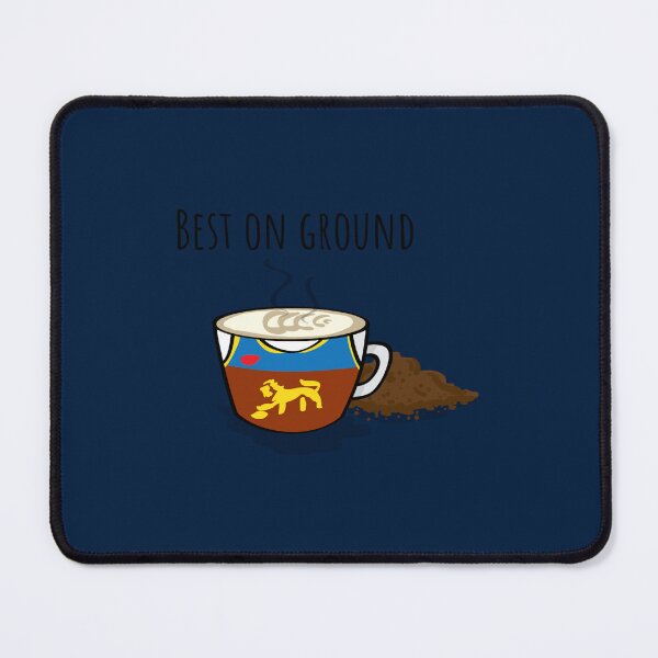 Item preview, Best On Ground - AFL Coffee Pun designed and sold by SportTyped.