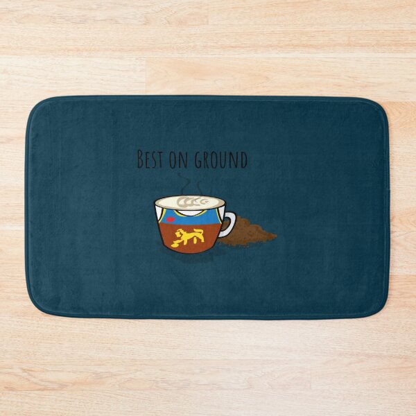 Item preview, Best On Ground - AFL Coffee Pun designed and sold by SportTyped.