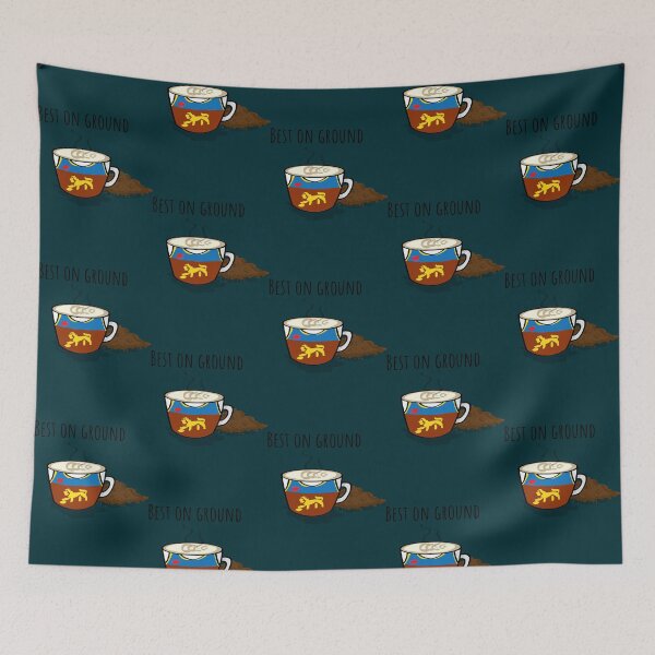 Item preview, Best On Ground - AFL Coffee Pun designed and sold by SportTyped.