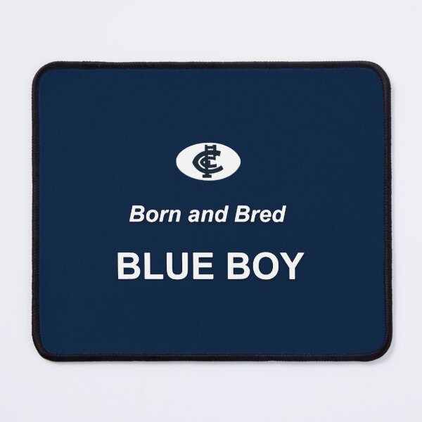 Item preview, Born and Bred a Carlton Blue Boy designed and sold by SportTyped.