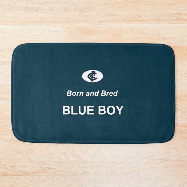 Item preview, Born and Bred a Carlton Blue Boy  designed and sold by SportTyped.