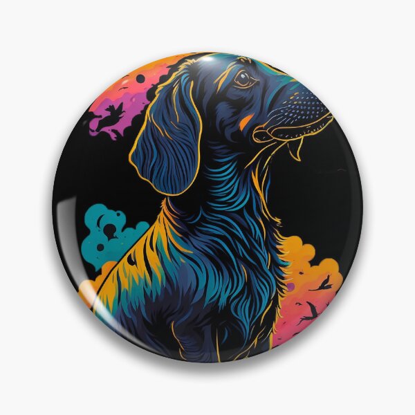 Item preview, Sunset's Glory: A Captivating Dachshund Silhouette designed and sold by DesignArtEmpire.