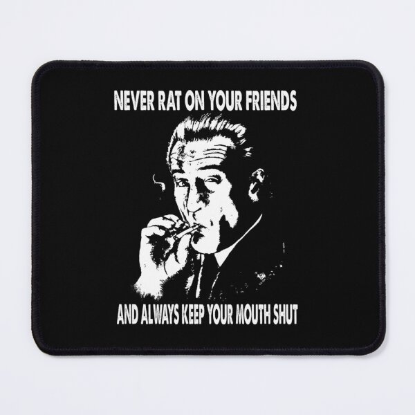 Item preview, always keep your mouth handsome black goodfellas art gift for fans designed and sold by selmablairz.