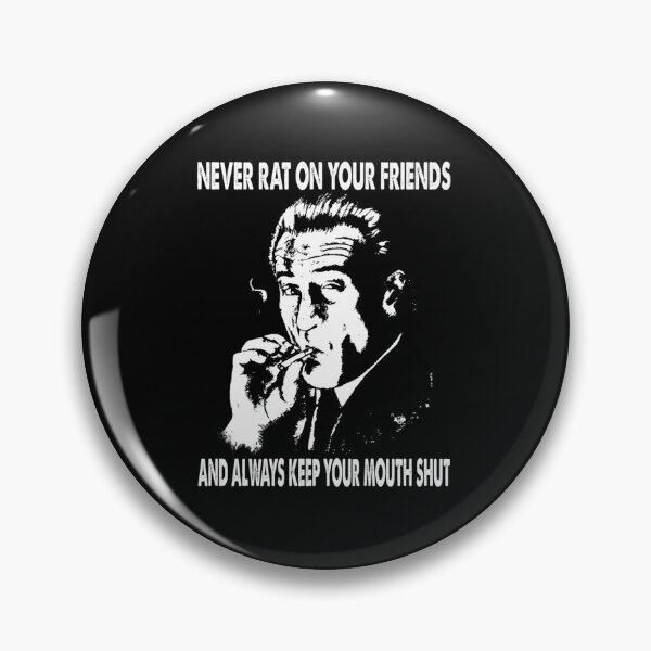 Item preview, always keep your mouth handsome black goodfellas art gift for fans designed and sold by selmablairz.