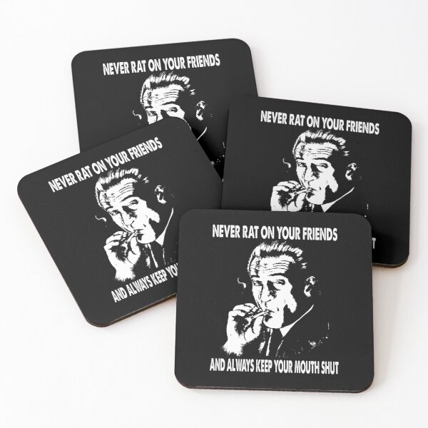 Item preview, always keep your mouth handsome black goodfellas art gift for fans designed and sold by selmablairz.