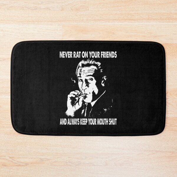 Item preview, always keep your mouth handsome black goodfellas art gift for fans designed and sold by selmablairz.