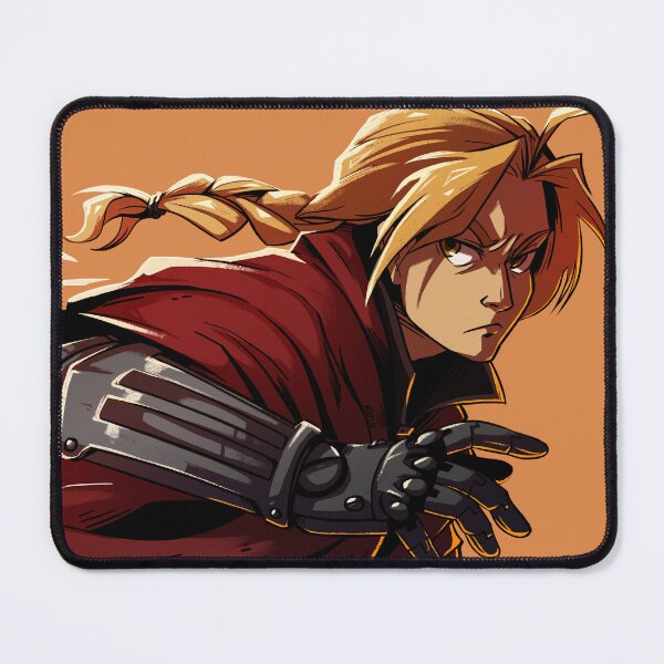 Item preview, Full Metal Alchemist - Edward Elric designed and sold by Ara Bird.