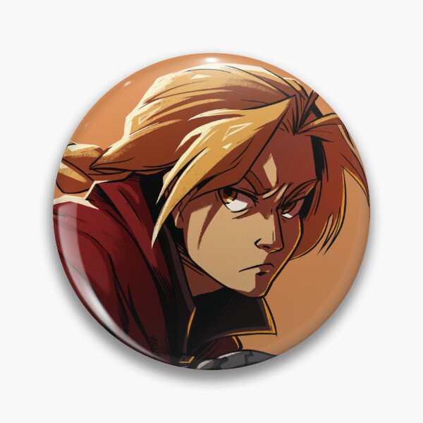 Item preview, Full Metal Alchemist - Edward Elric designed and sold by Ara  Bird.