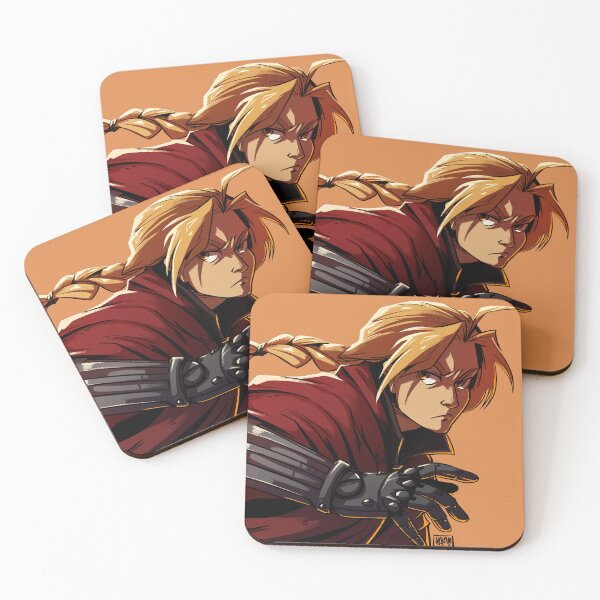 Item preview, Full Metal Alchemist - Edward Elric designed and sold by Ara  Bird.
