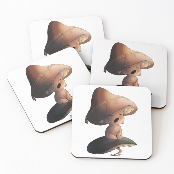 Item preview, A Sleepy Mushroom Creature designed and sold by animalcracker24.