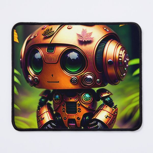Item preview, Colorful Cute Robot designed and sold by FredrikaMorris.