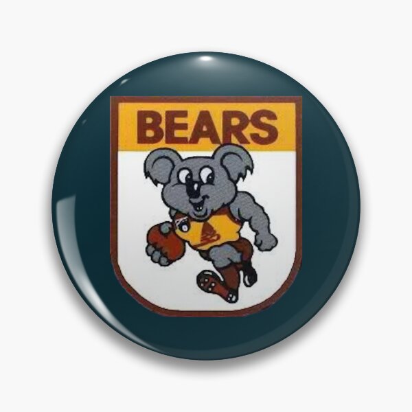 Aperçu de l'œuvre Brisbane bears footballAFL Footy football australien créée et vendue par SportTyped.