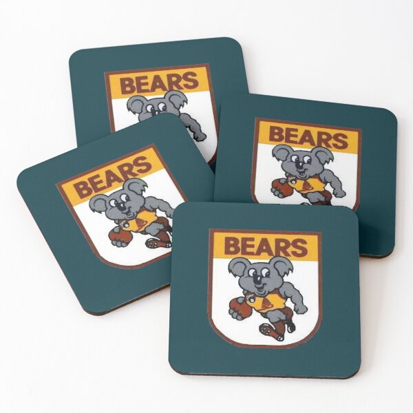 Item preview, Brisbane bears footballAFL Footy australian football designed and sold by SportTyped.