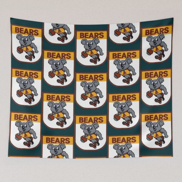 Item preview, Brisbane bears footballAFL Footy australian football designed and sold by SportTyped.