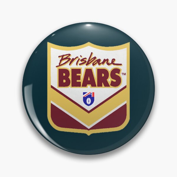 Item preview, Brisbane Bears fcAFL footy designed and sold by SportTyped.
