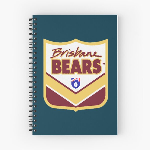 Artikelvorschau, Brisbane Bears FCAFL Fußball entworfen und verkauft von SportTyped.