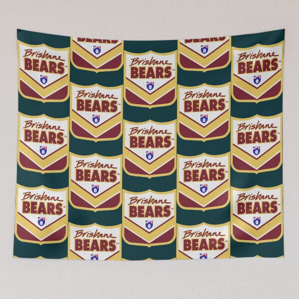 Item preview, Brisbane Bears fcAFL footy designed and sold by SportTyped.