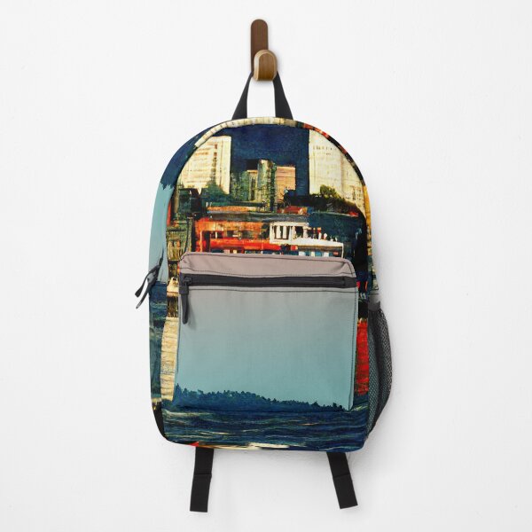 Item preview, VANCOUVER WATERFRONT designed and sold by ArtbyRolleen.