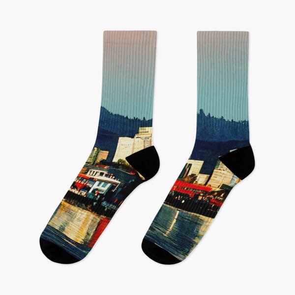Item preview, VANCOUVER WATERFRONT designed and sold by ArtbyRolleen.