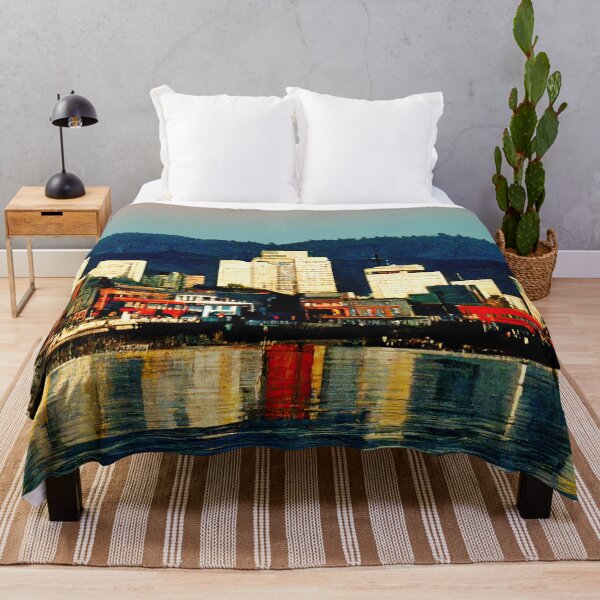 Item preview, VANCOUVER WATERFRONT designed and sold by ArtbyRolleen.