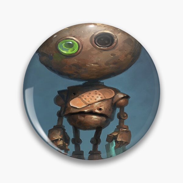 Item preview, Colorful Cute Robot designed and sold by FredrikaMorris.