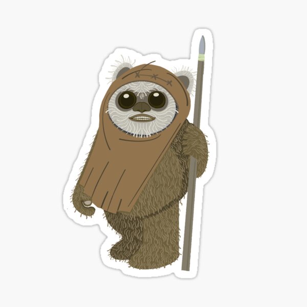 Item preview, Ewok designed and sold by Charity Schmidt.