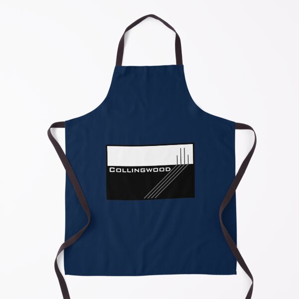 Artikelvorschau, Collingwood Apparels, Merchandise, s, Rock, Maske, Schürze entworfen und verkauft von SportTyped.