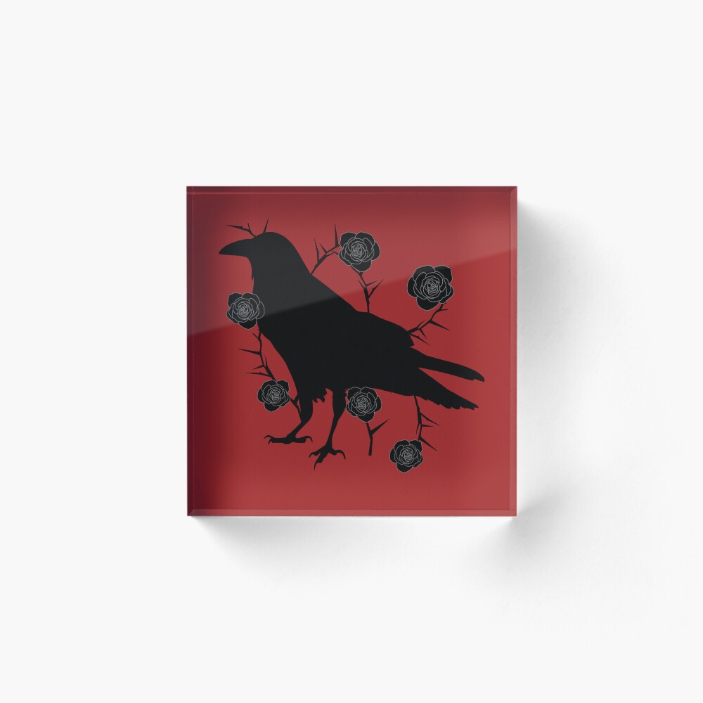 Item preview, Acrylic Block designed and sold by TrapperWeasel.