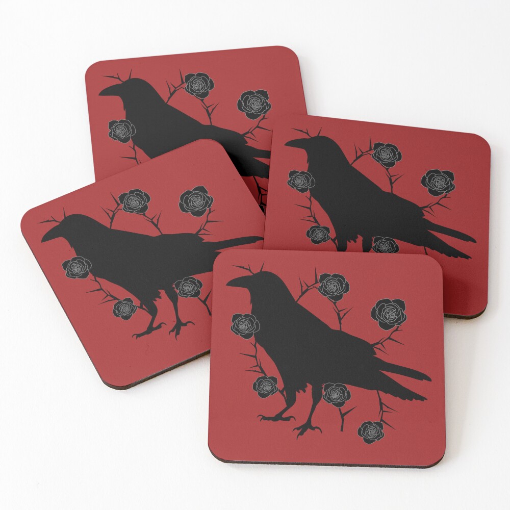 Item preview, Coasters (Set of 4) designed and sold by TrapperWeasel.